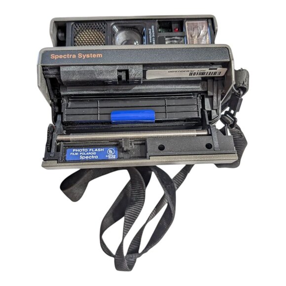 Vintage Polaroid Spectra System Instant Film Camera Tested Works - Picture 5 of 6